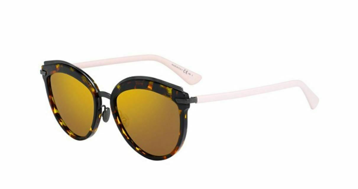 Christian Dior Dioroffset 2S 01K/83 Dark Havana Light Pink Sunglasses