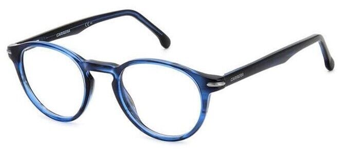 Carrera Carrera 310 0381 00 Blue Horn Round Men's Eyeglasses