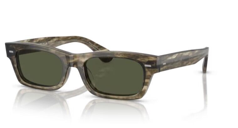 Oliver Peoples 0OV5510SU Davri 173552 Olive Bark/G-15 Grey Unisex Sunglasses