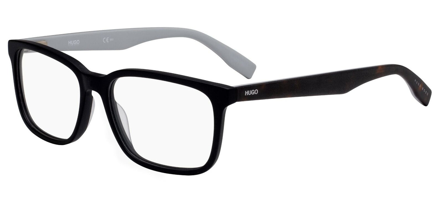 Hugo 0267 00AM Matte Black Havana Eyeglasses.