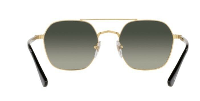 Persol 0PO2483S 109771 Gold/ Black & Grey Gradient Irregular Men's Sunglasses