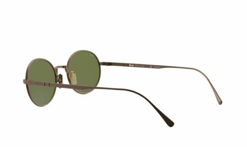 Persol 0PO5001ST 80034E Bronze/Green Sunglasses
