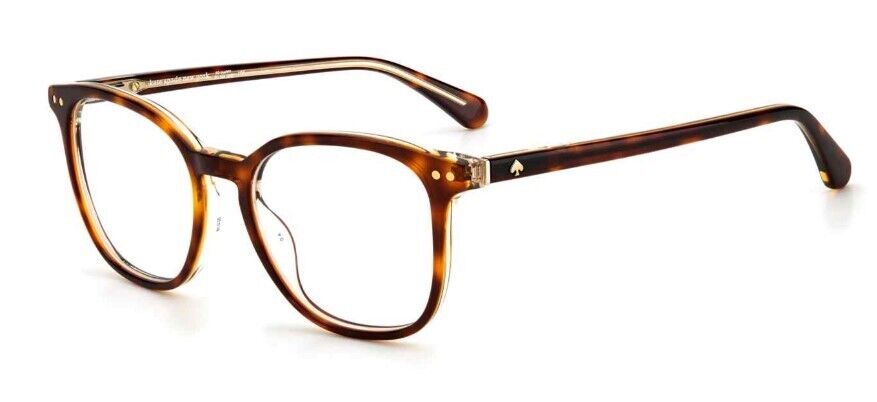 Kate Spade Hermione/G 0086/00/Havana Square Women's Eyeglasses