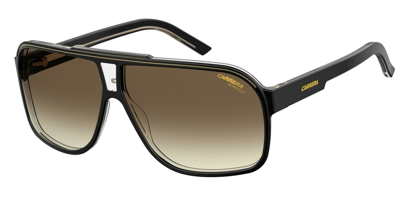 Carrera Grand Prix 2/S 0807/HA Black/Brown Gradient Sunglasses
