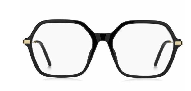 Marc Jacobs MARC-615 0807/00 Black Geometric Women's Eyeglasses