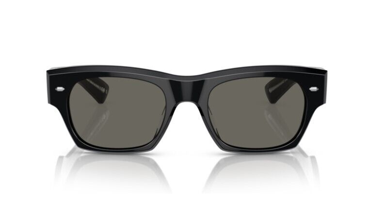 Oliver Peoples 0OV5514SU Kasdan 1492R5 Black/Carbon Grey Unisex Sunglasses