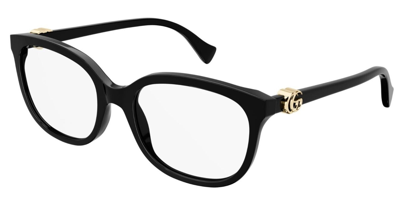 Gucci GG1075O 004 Black Soft Square Women's Eyeglasses