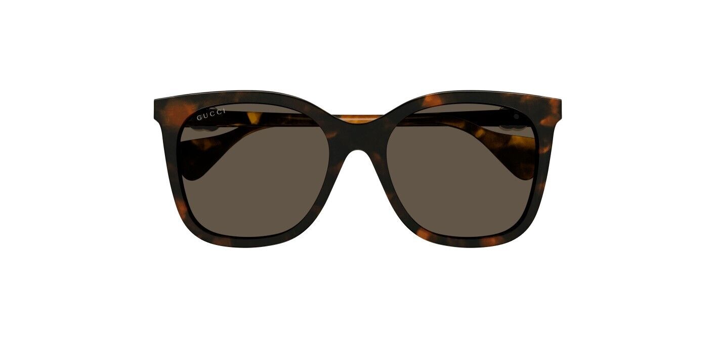 Gucci GG1071S 002 Havana/Brown Cat-Eye Women's Sunglasses