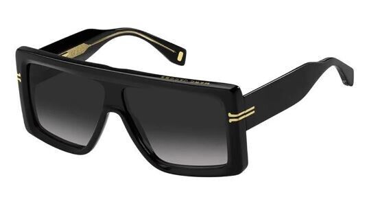 Marc Jacobs MJ/1061/S 07C5/9O Black-Crystal/Grey Gradient Women's Sunglasses