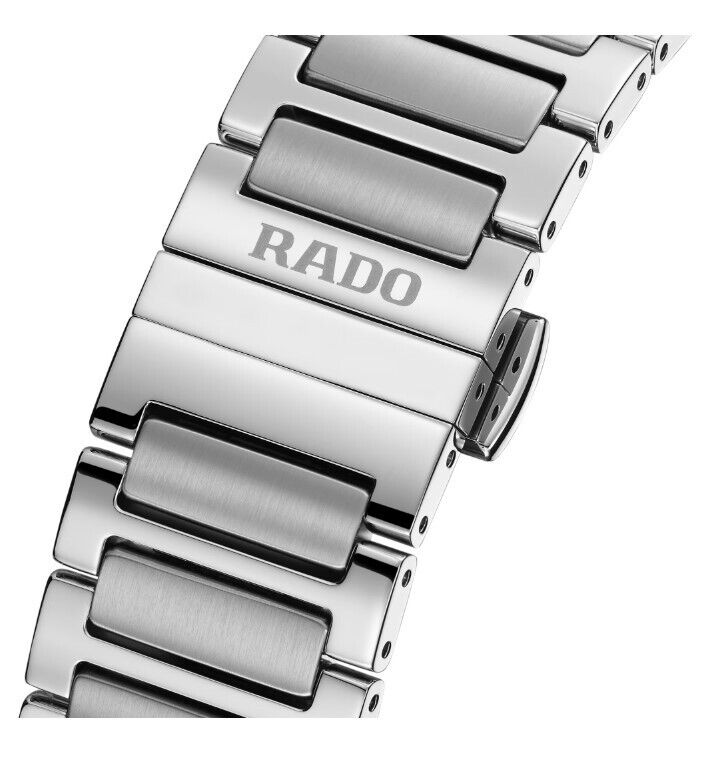 Rado DiaStar Original Ceramos/Stainless Steel Blue Dial Unisex Watch R12160213