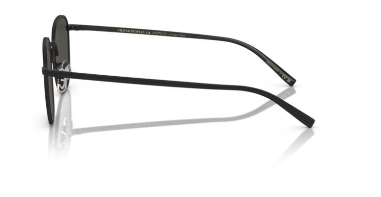 Oliver Peoples 0OV1329ST 501739 Matte Black Grey Square 49mm Men's Sunglasses