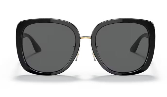 Versace VE4407D GB1/87 Black /Dark grey Square Women's Sunglasses
