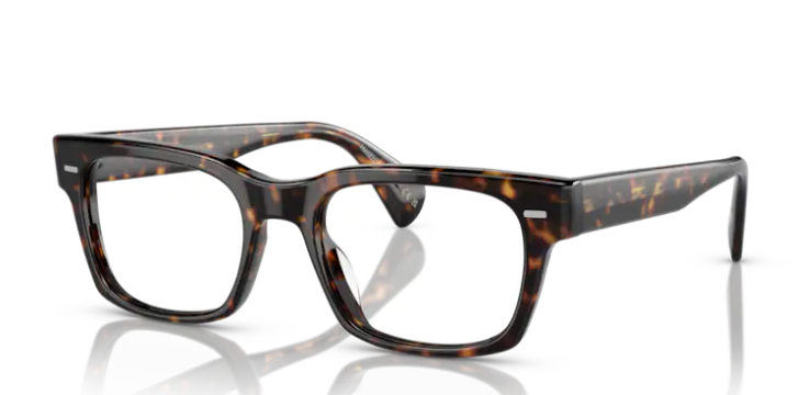 Oliver Peoples OV5332U 1009 Havana 54mm Men's Square Eyeglasses
