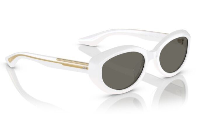 Oliver Peoples 0OV5513SU-1969C 1760R5 White/Carbon Grey Sunglasses