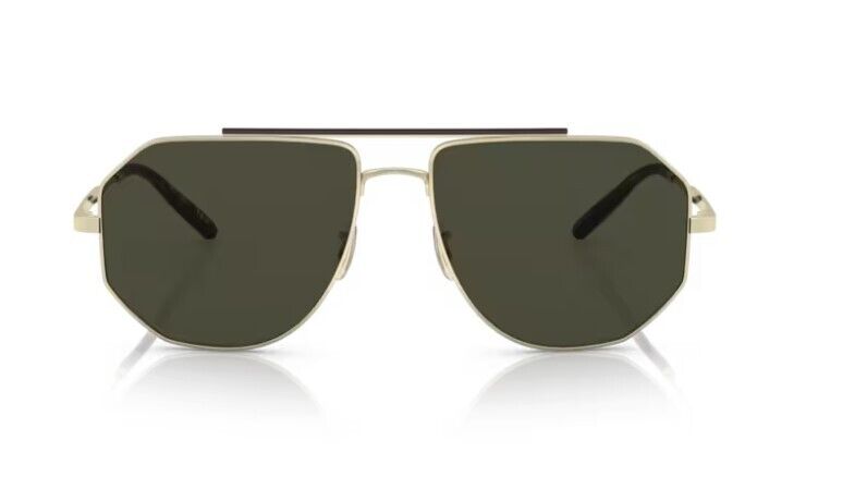 Oliver Peoples 0OV1317ST Moraldo 503571 Gold/G-15 Dark Green Men's Sunglasses