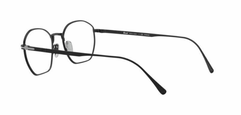 Persol 0PO5004VT 8004 Matte Black Eyeglasses