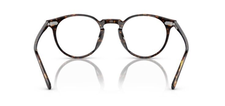 Oliver Peoples 0OV5529U 1741 Atago Tortoise Round 46mm Men's Eyeglasses