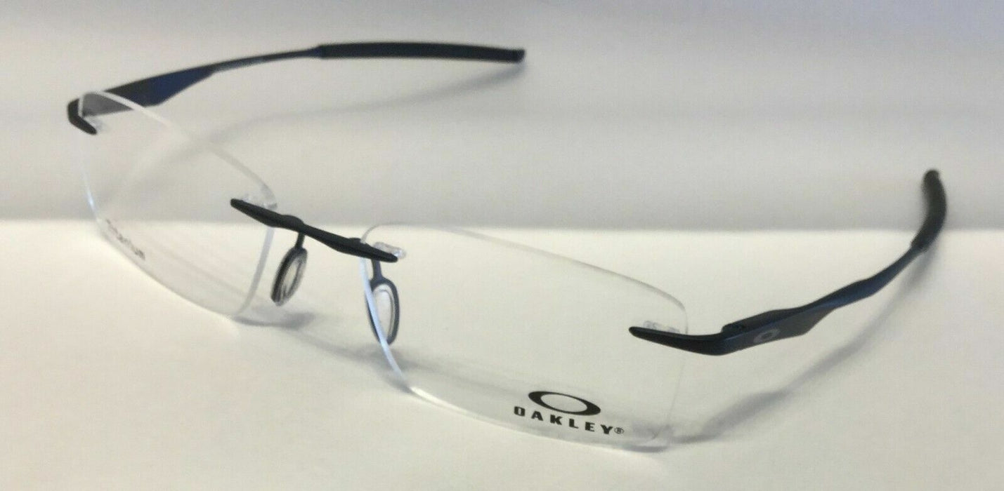 New Oakley OX 5118 WINGFOLD EVR 511804 SATIN MIDNIGHT Eyeglasses