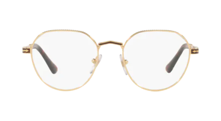 Persol 0PO2486V 1109 Gold/ Havana Unisex Eyeglasses