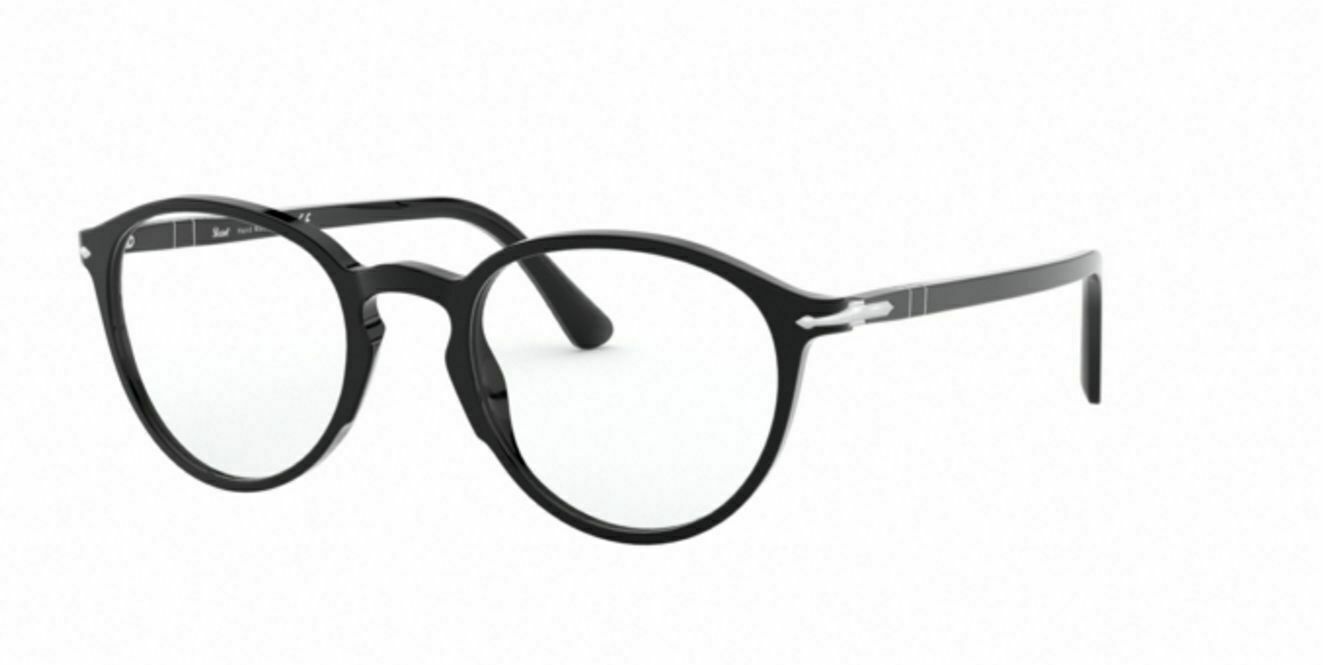 Persol 0PO3218V-95 Black 3218 v Eyeglasses