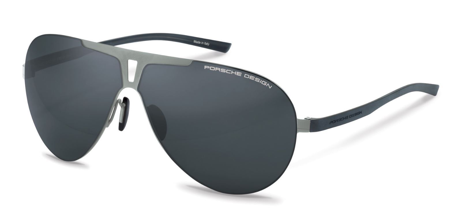 Porsche Design P 8656 C Gunmetal Sunglasses