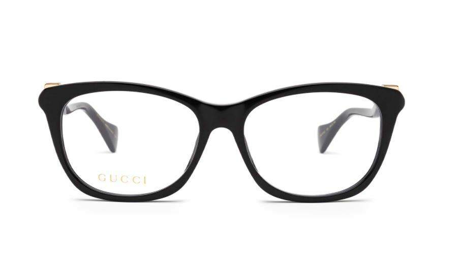Gucci GG 1012O 001 Black Cat Eye Women's Eyeglasses