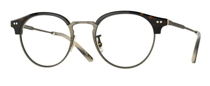 Oliver Peoples 0OV5469 Reiland 1666 Antique Gold/362/Horn Unisex Eyeglasses