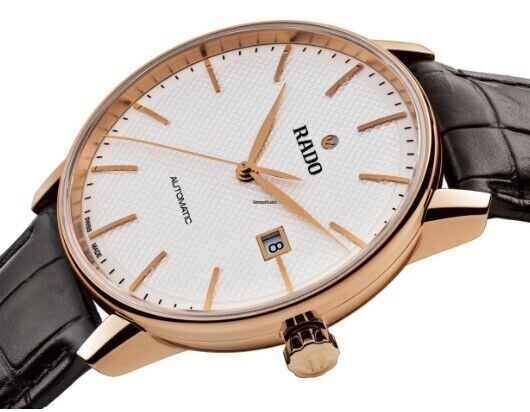 Rado Coupole Classic Automatic Stainless Steel White Dial Unisex Watch R22861065