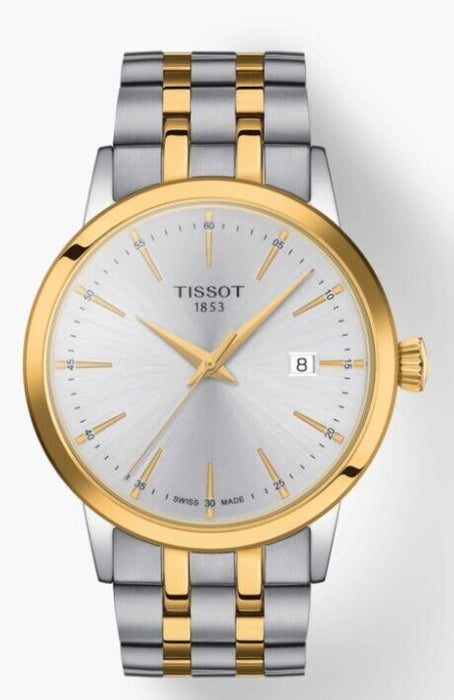 Tissot Classic Dream Silver dial Quartz Watch T1294102203100