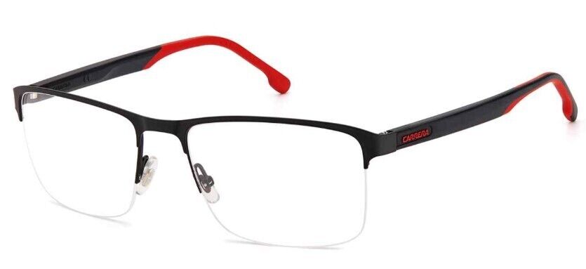 Carrera Carrera 8870 0003 00 Matte Black Rectangular Men's Eyeglasses