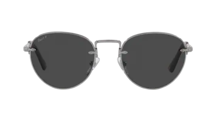 Persol 0PO2491S 513/48 Gunmetal/ Black Polarized Unisex Sunglasses