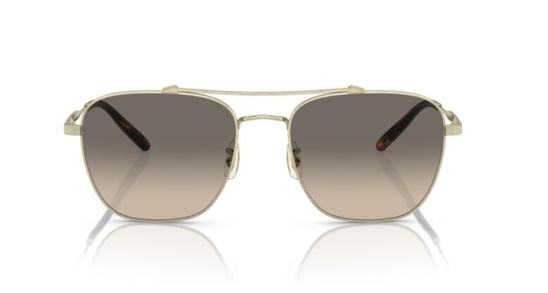 Oliver Peoples 0OV1322ST Marsan 525232 Brushed Gold/Shale Gradient Sunglasses