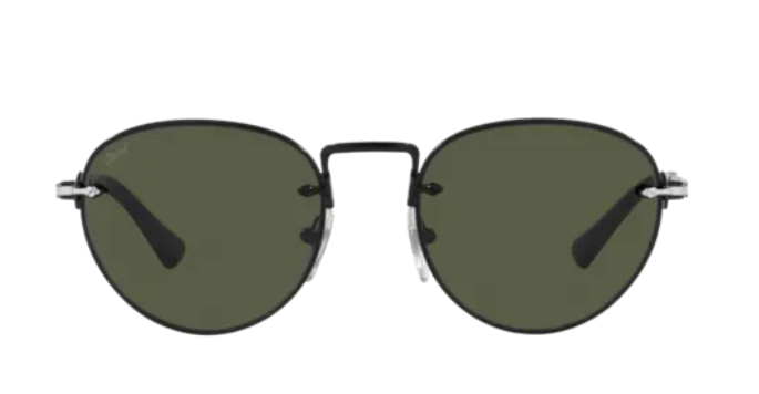 Persol 0PO2491S 107831 Black/ Green Unisex Sunglasses