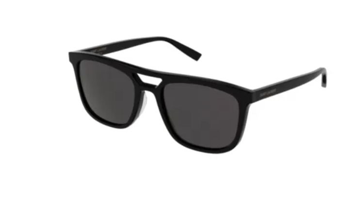 Saint Laurent SL 455 001 Black Men's Sunglasses
