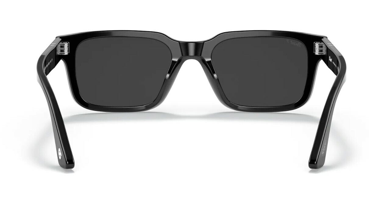 Persol 0PO 3272S 95/48 Black/Dark Grey Polarized Sunglasses