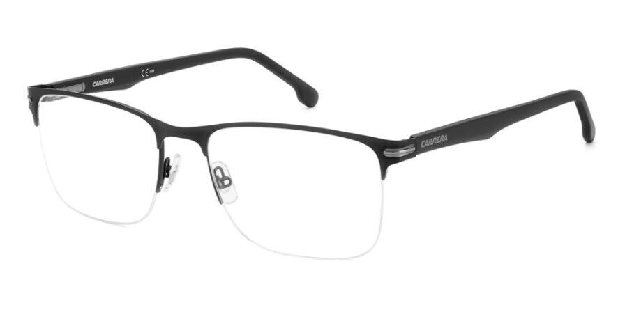 Carrera 291 0003 Matte Black Rectangle Men's Eyeglasses