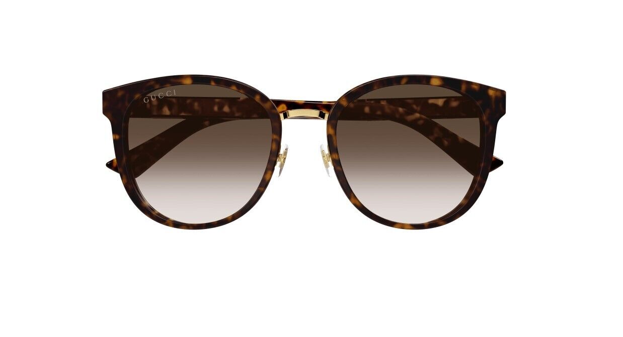 Gucci GG1190SK 002 Havana/Gradient Brown Women's Sunglasses
