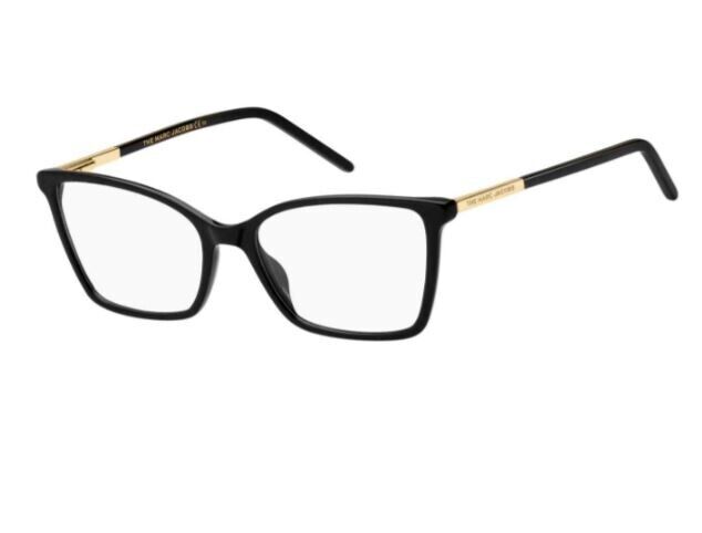 Marc-Jacobs MARC-544 0807/00 Black Cat Eye Women's Eyeglasses