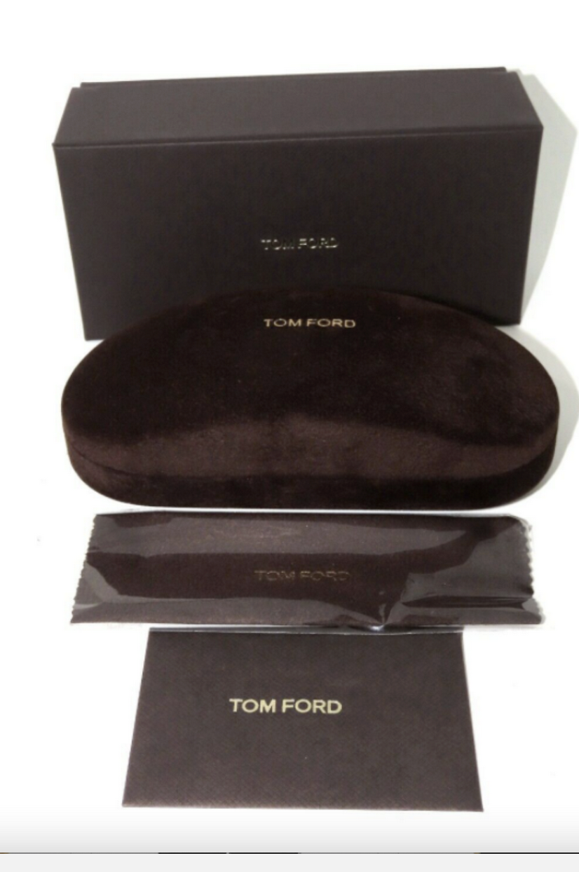 Tom Ford FT 0628 02 001 Shiny Black Eyeglasses