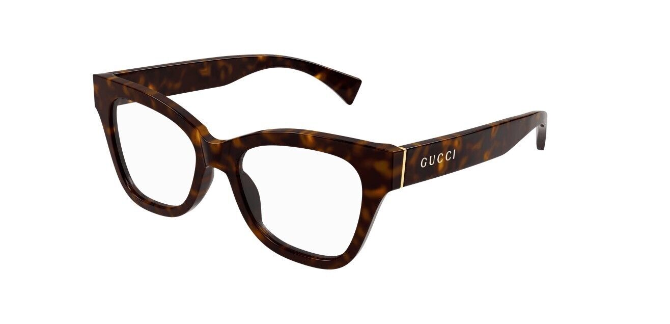 Gucci GG1133O 004 Havana Cat-Eye Women's Eyeglasses