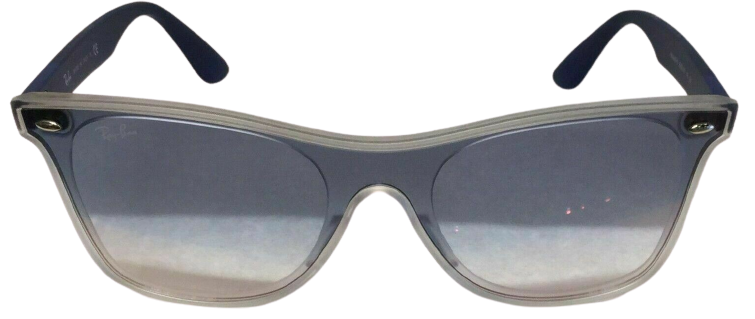 Ray Ban 0RB4440N 6356X0 MATTE TRASPARENT Sunglasses