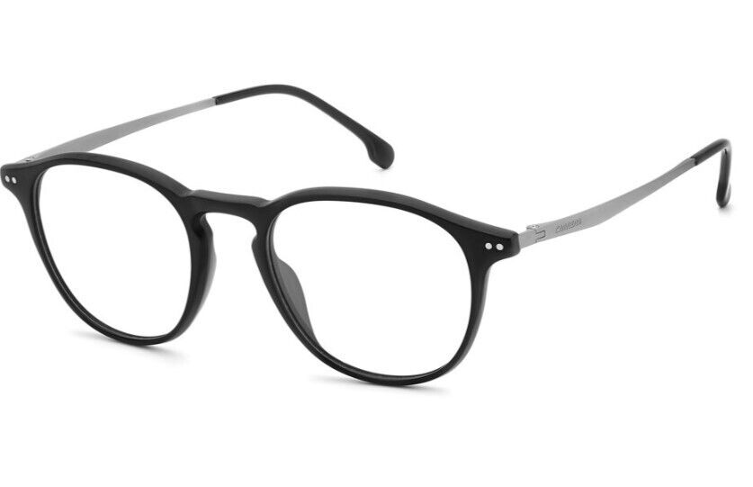 Carrera 8876 0003 Matte Black/Ruthenium Rectangle Men's Eyeglasses