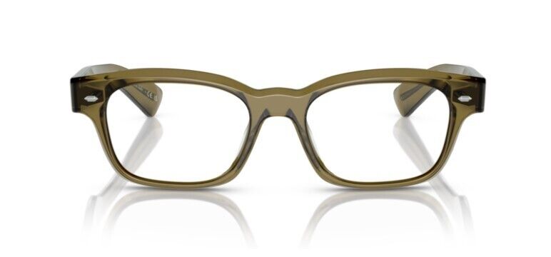 Oliver Peoples 0OV5507U 1678 Dusty Olive 51mm Rectangular Men's Eyeglasses