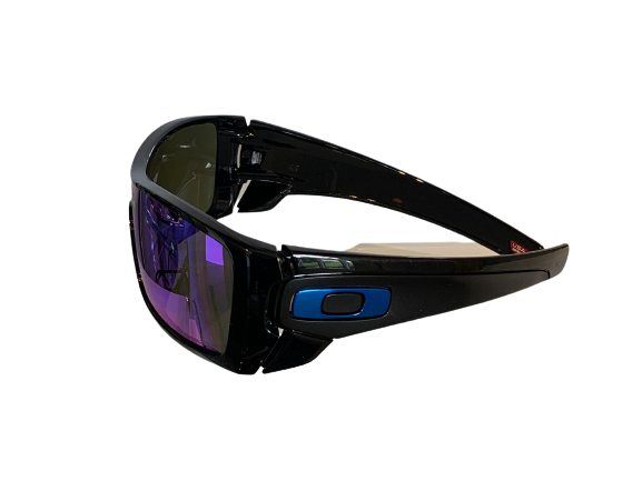 Oakley OO 9101 BATWOLF 910158 POLISHED BLACK Sunglasses