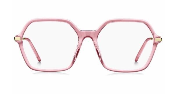 Marc Jacobs MARC-615 0C9A/00 Red Geometric Women's Eyeglasses