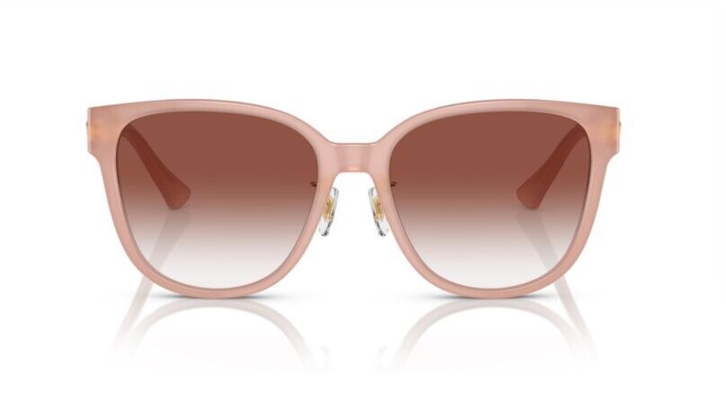 Versace 0VE4460D 5394V0 Opal pink/ Clear Gradient Red Square Women's Sunglasses
