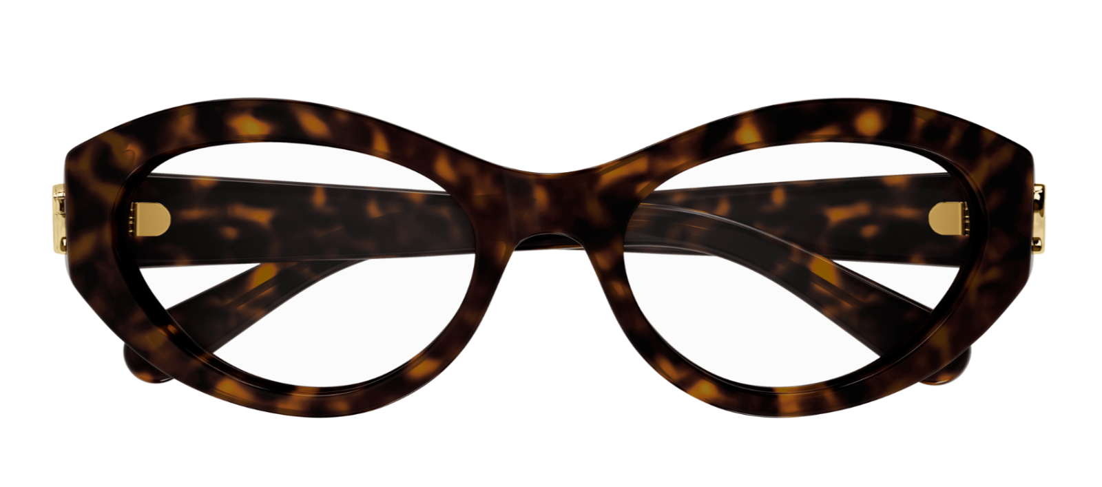Gucci GG1405O 002 Havana Cat Eye Women's Eyeglasses