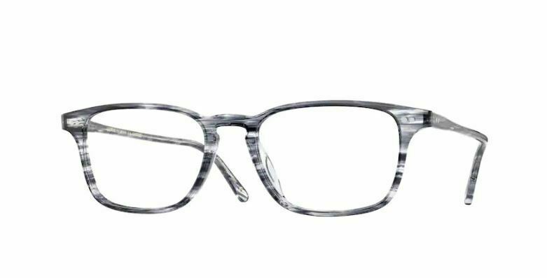 Oliver Peoples 0OV5427U Berrington 1688 Navy Smoke Eyeglasses