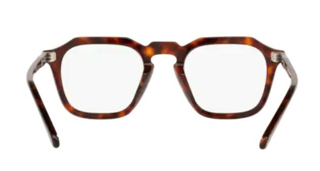 Persol 0PO3292V 24 Havana/ Silver Square Unisex Eyeglasses