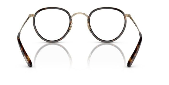 Oliver Peoples 0OV 1104 MP 2 5145-362 Gold Round Men's 48mm Eyeglasses